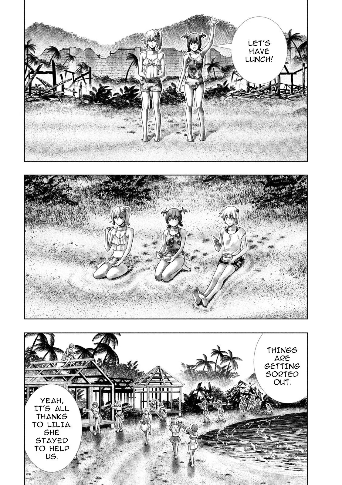Read Parallel Paradise Manga Online