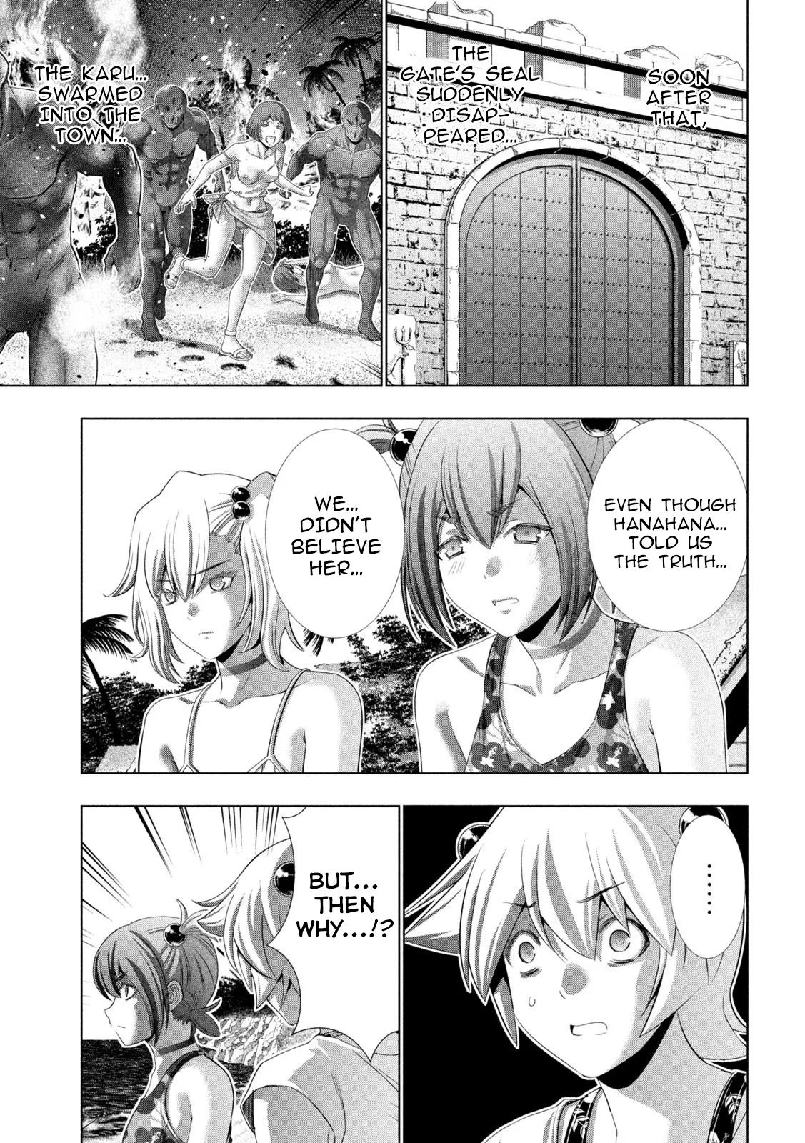 Read Parallel Paradise Manga Online