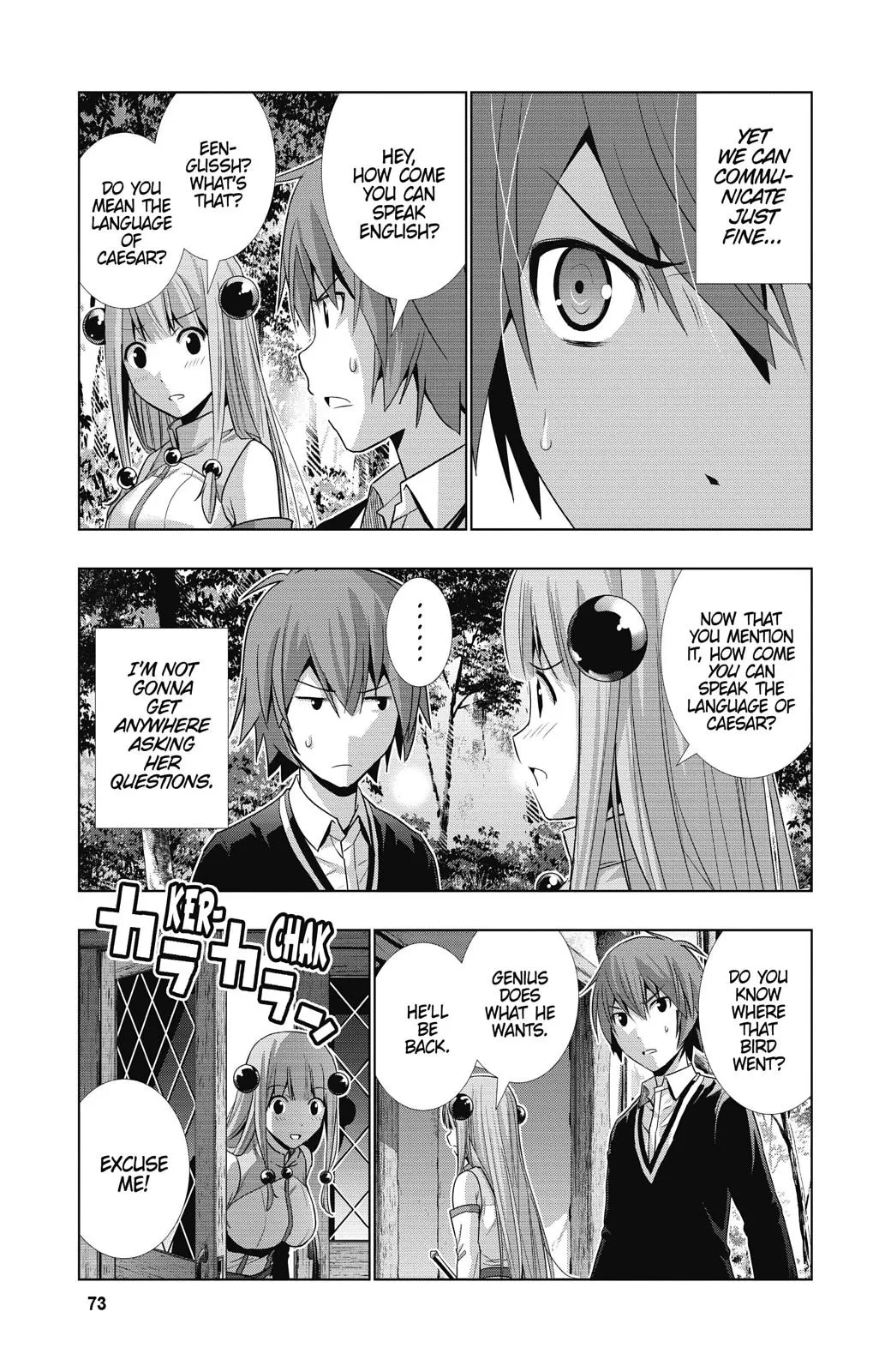 Read Parallel Paradise Manga Online