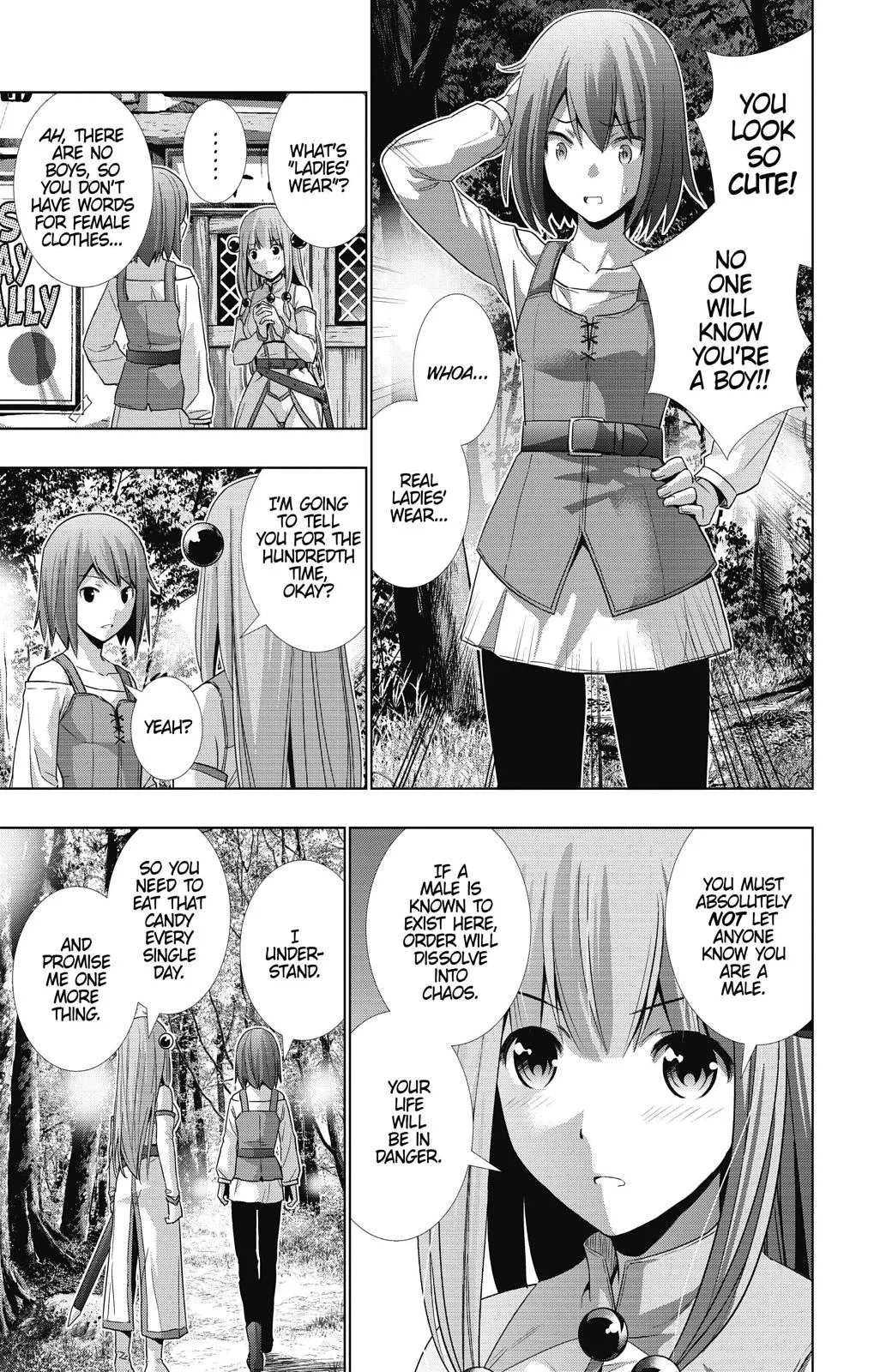 Read Parallel Paradise Manga Online