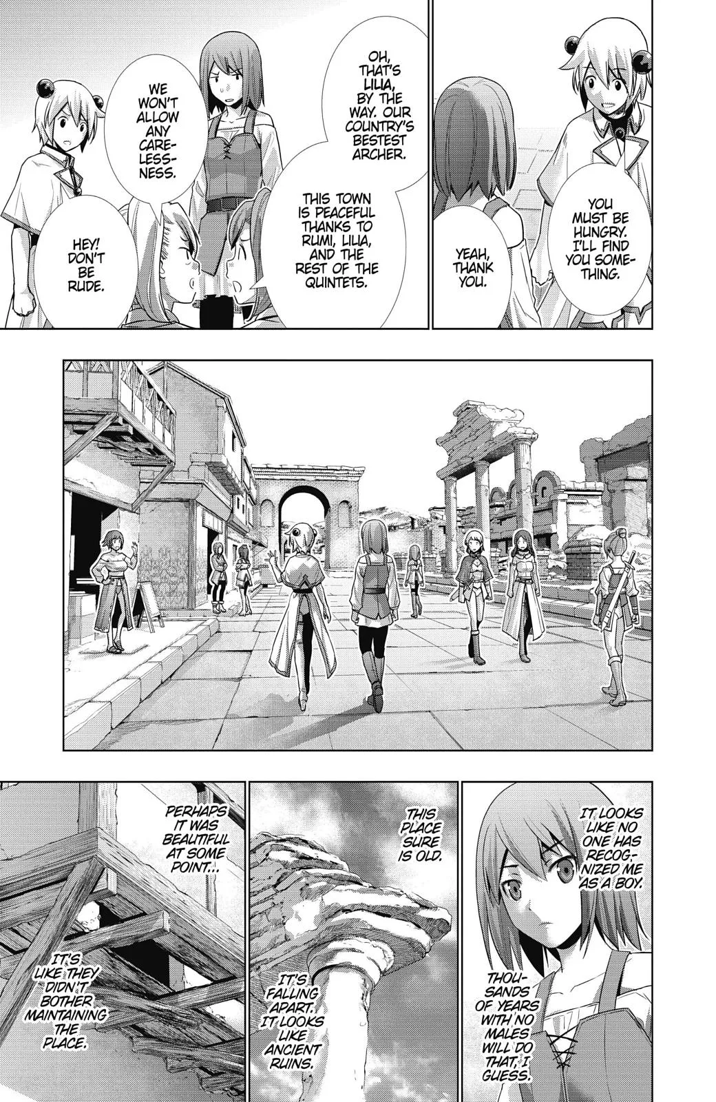 Read Parallel Paradise Manga Online