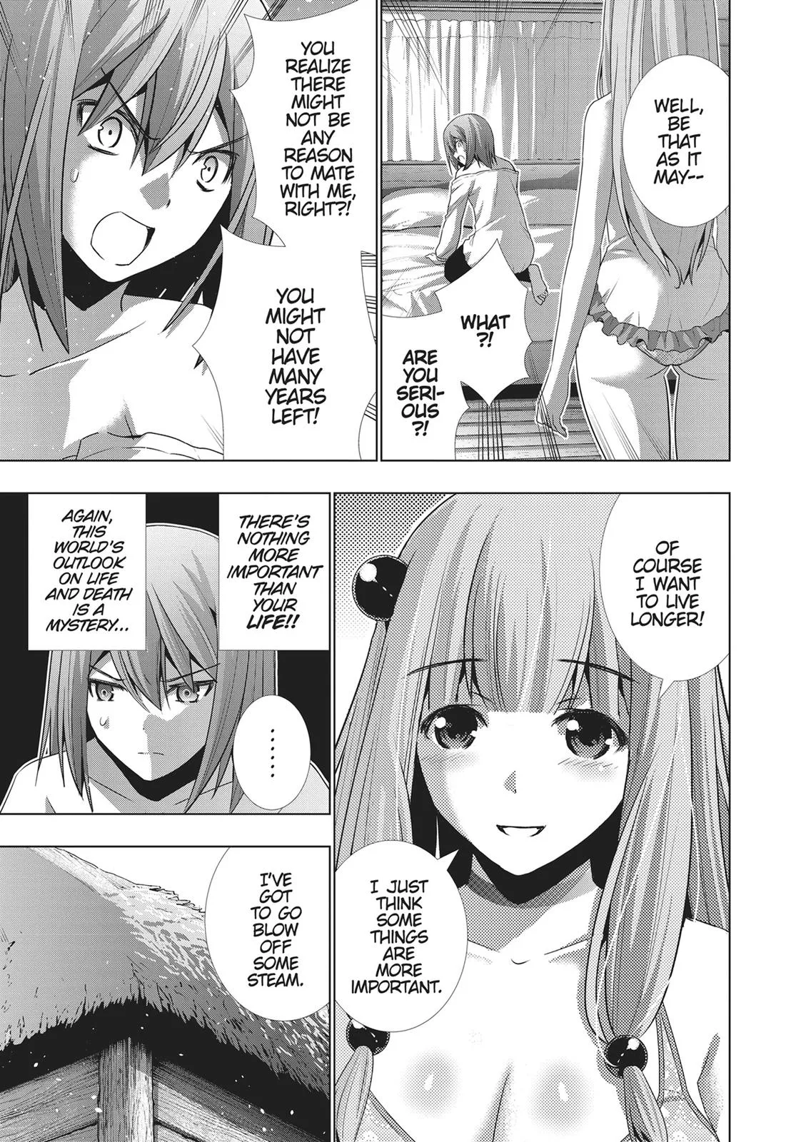 Read Parallel Paradise Manga Online