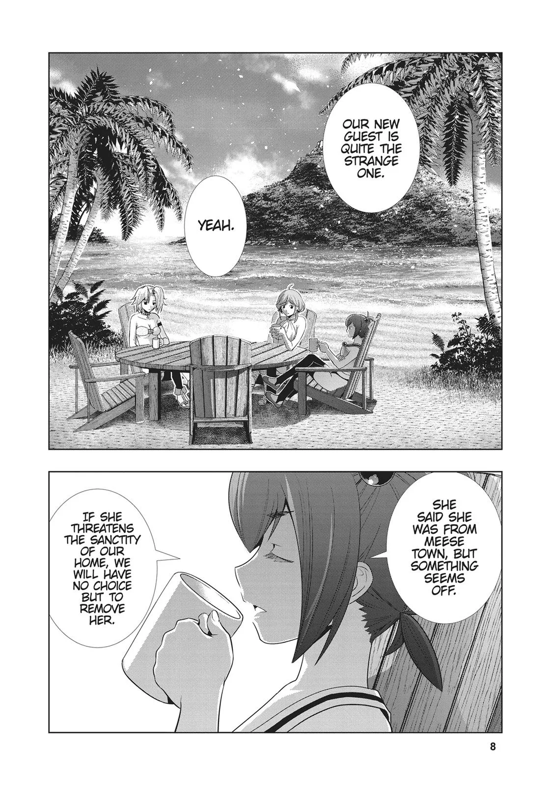 Read Parallel Paradise Manga Online