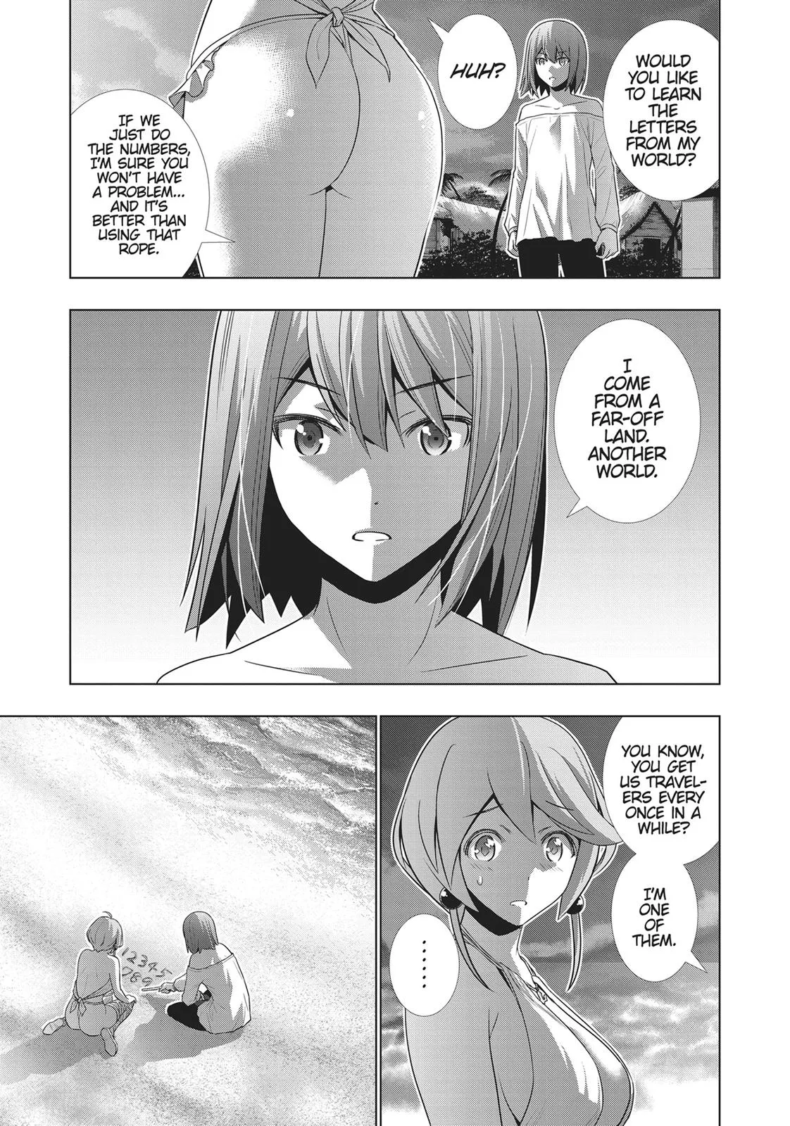 Read Parallel Paradise Manga Online