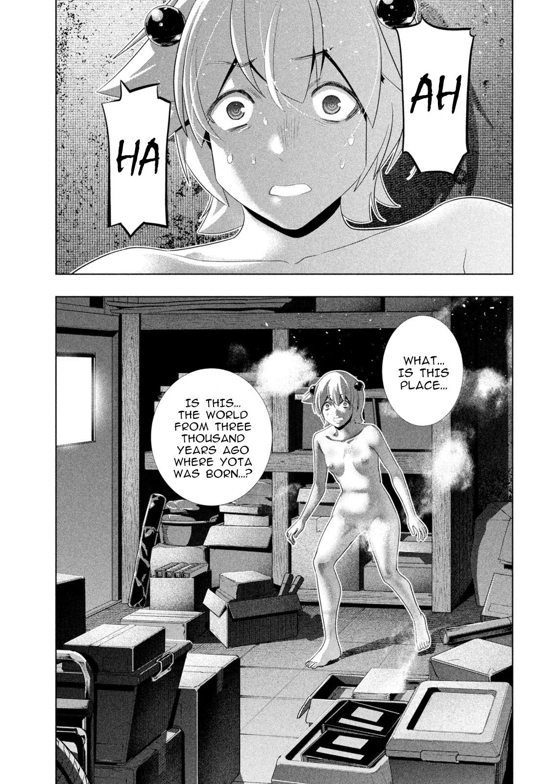 Read Parallel Paradise Manga Online