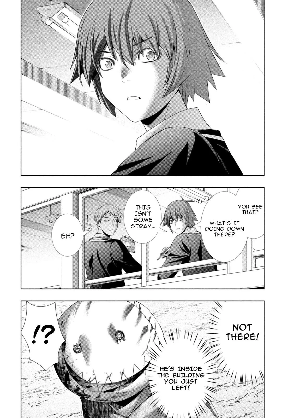Read Parallel Paradise Manga Online