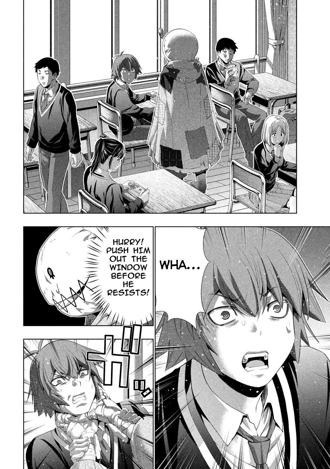 Read Parallel Paradise Manga Online