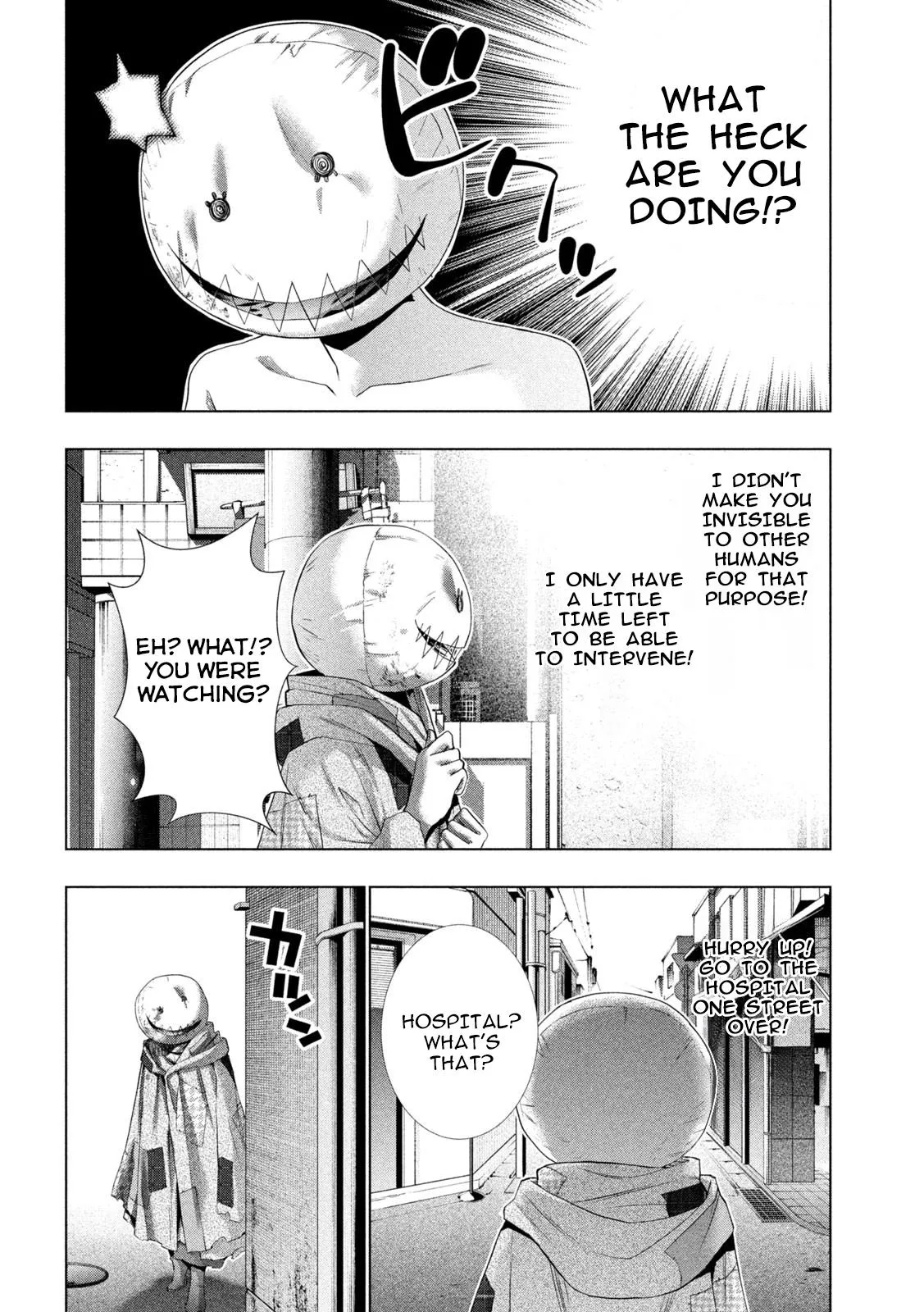 Read Parallel Paradise Manga Online