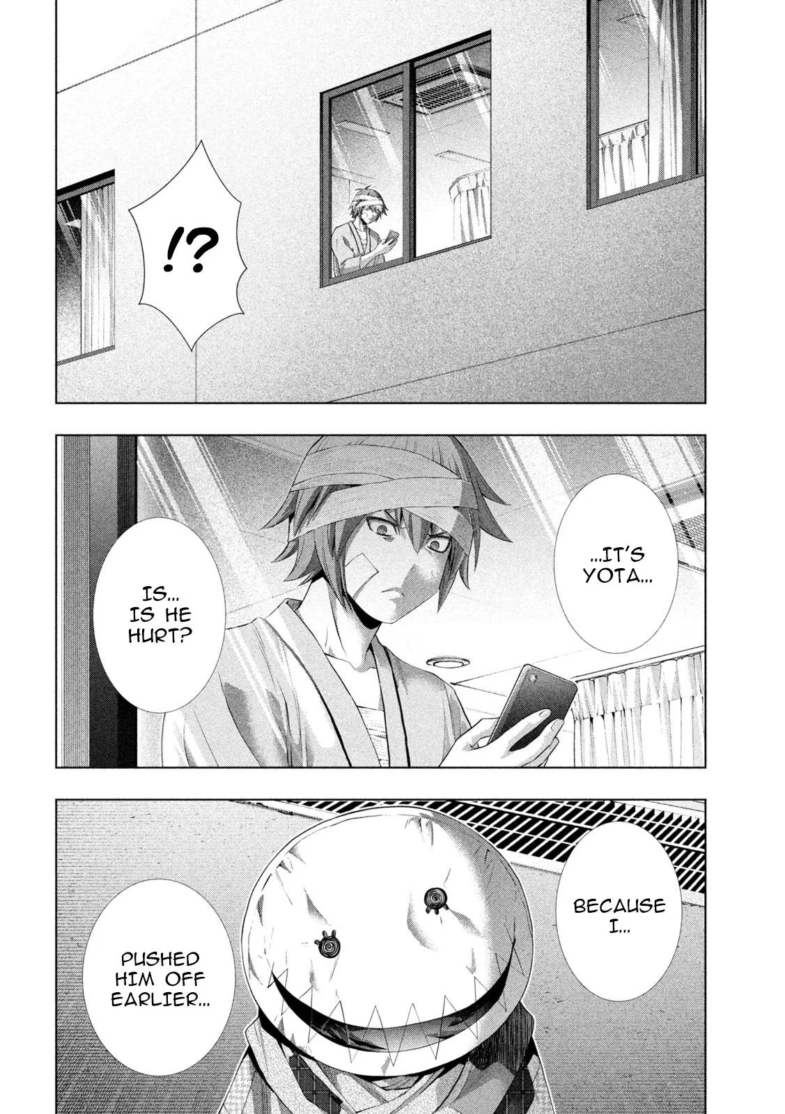 Read Parallel Paradise Manga Online