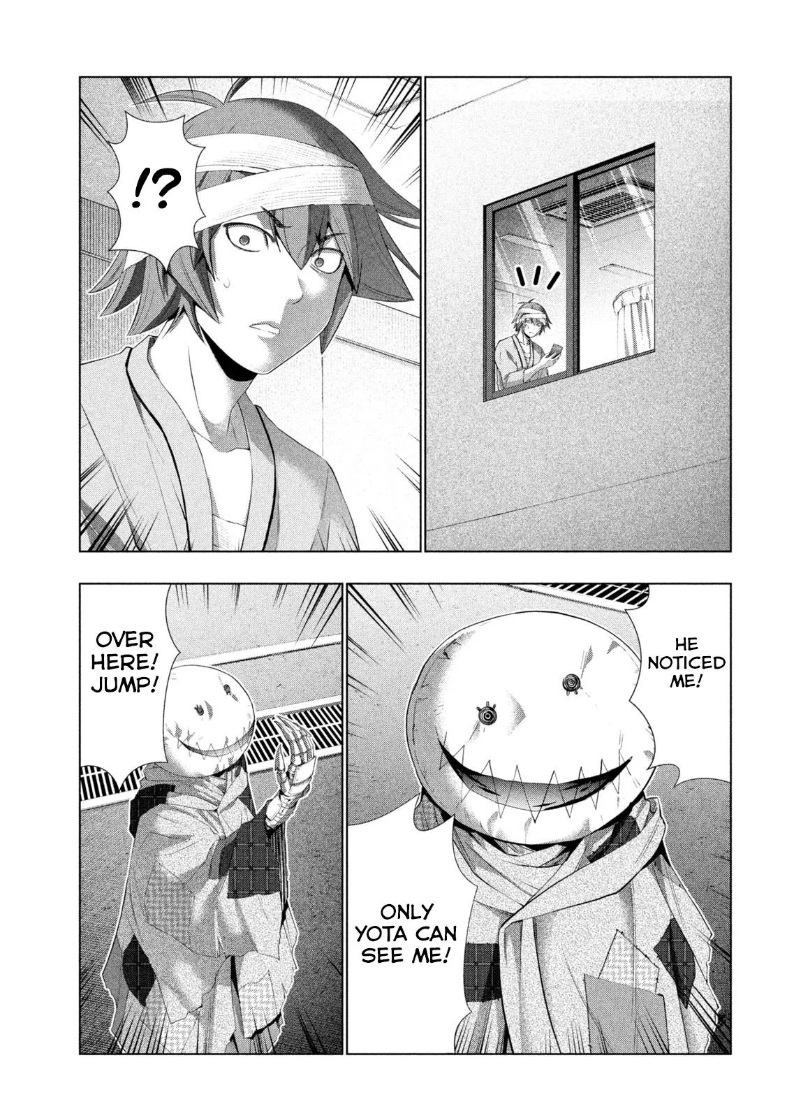 Read Parallel Paradise Manga Online