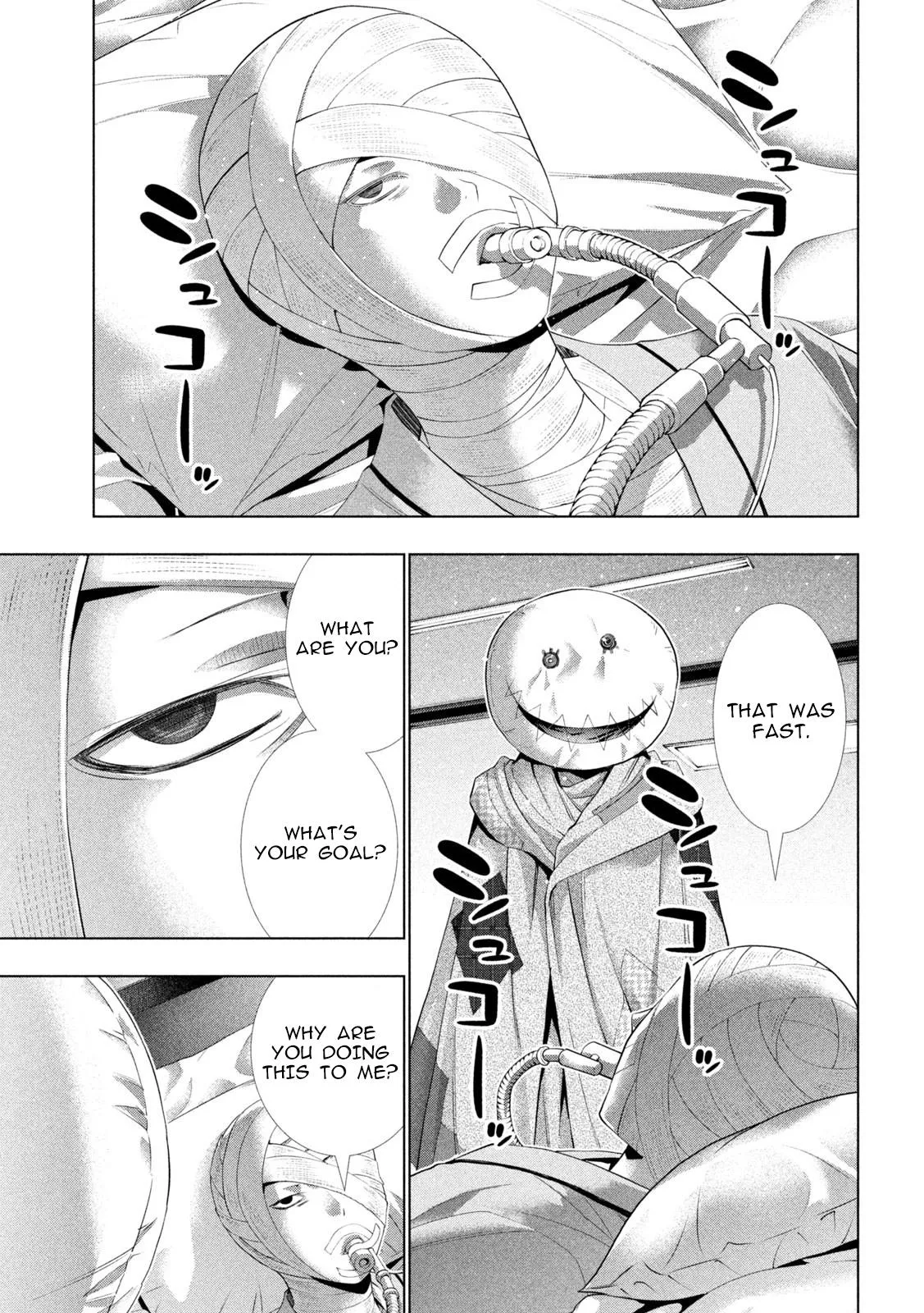 Read Parallel Paradise Manga Online
