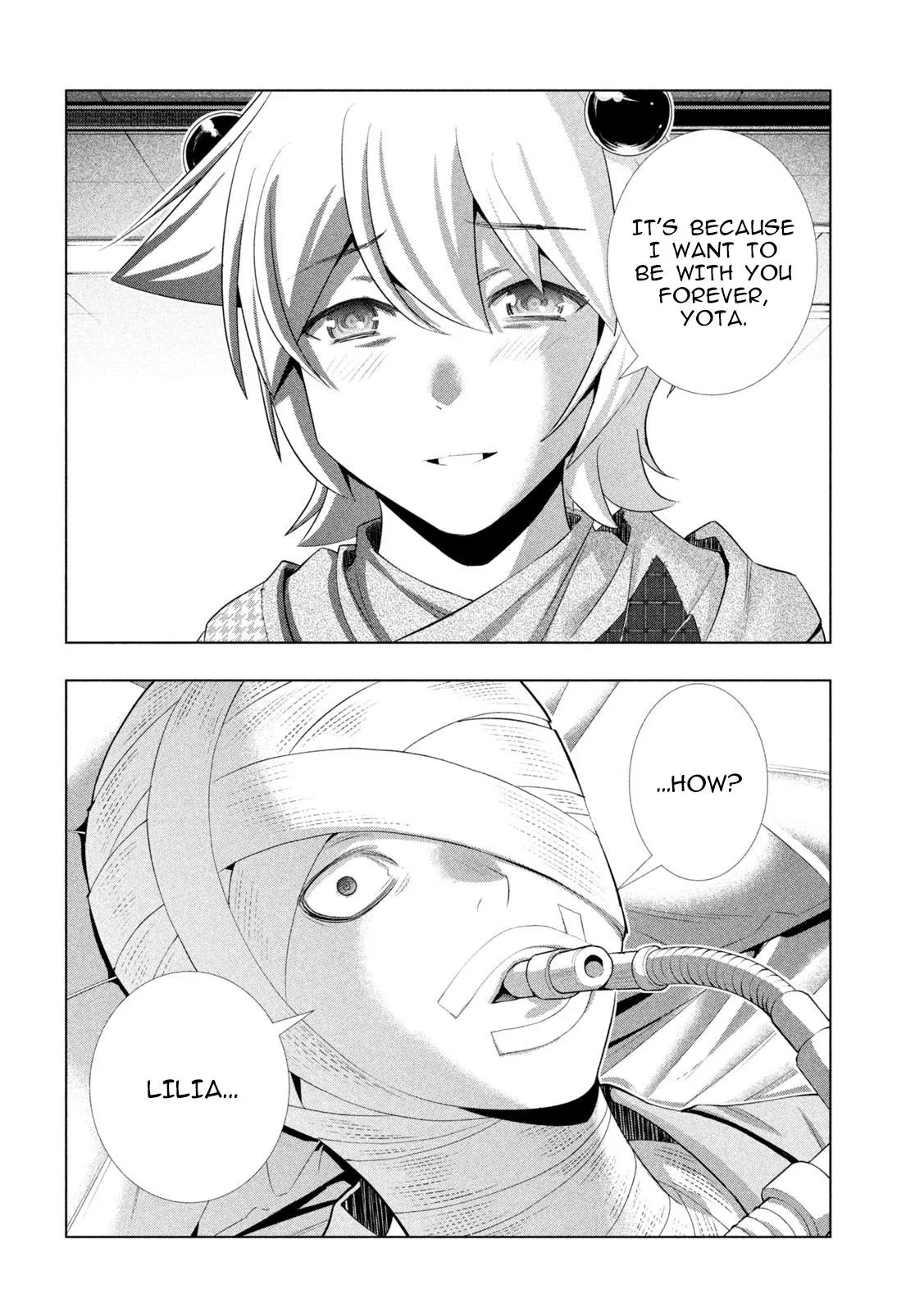 Read Parallel Paradise Manga Online