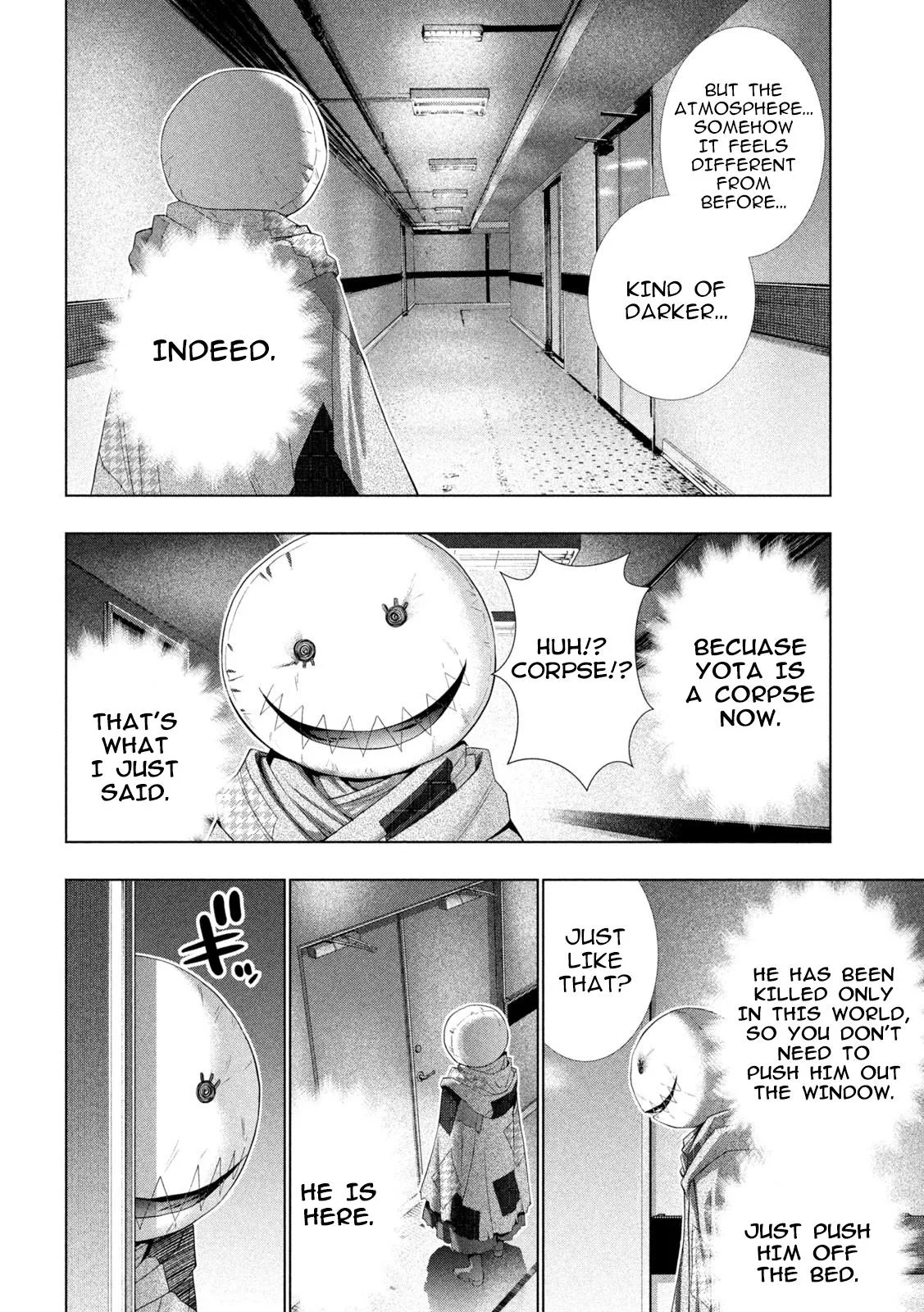 Read Parallel Paradise Manga Online