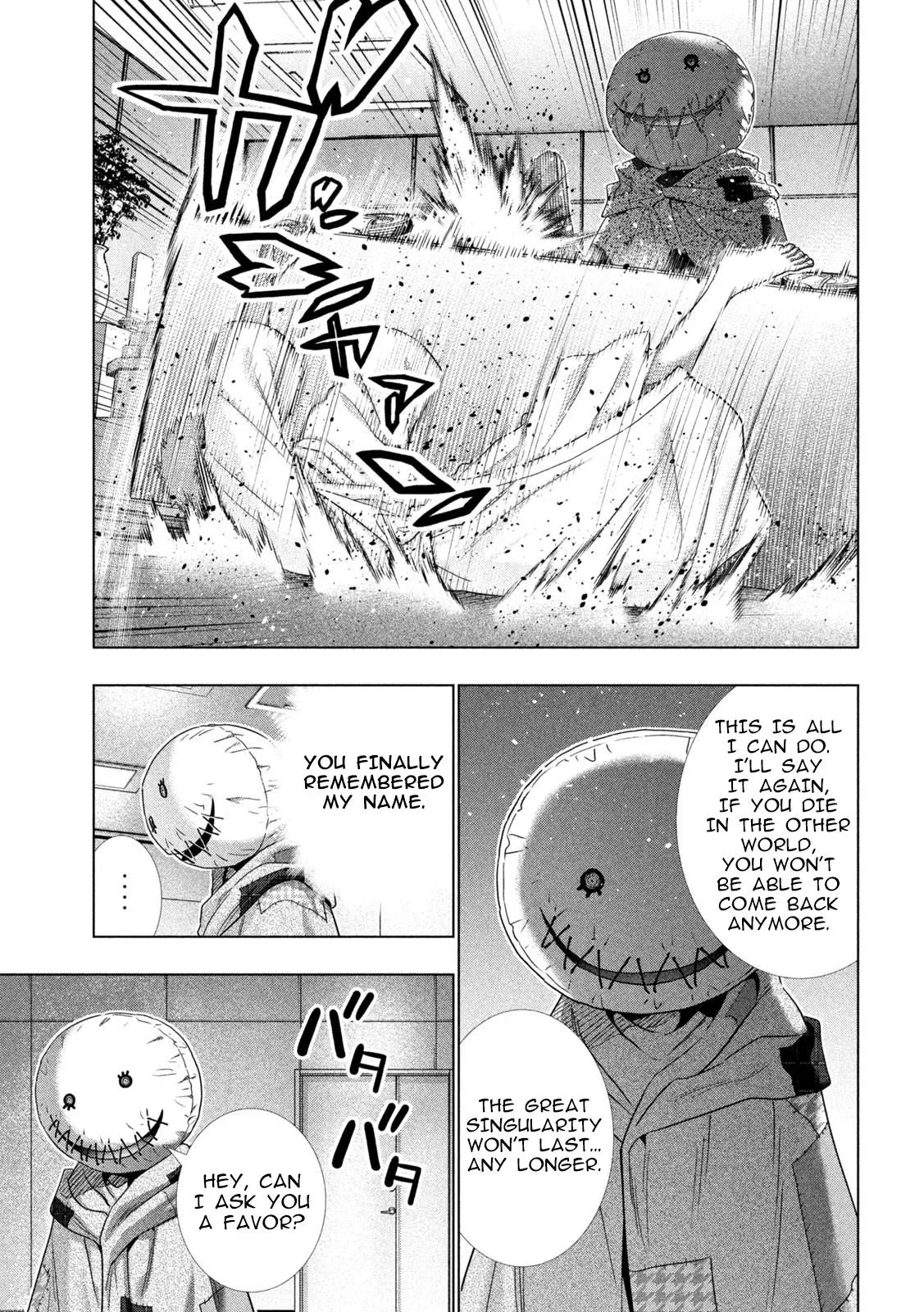Read Parallel Paradise Manga Online