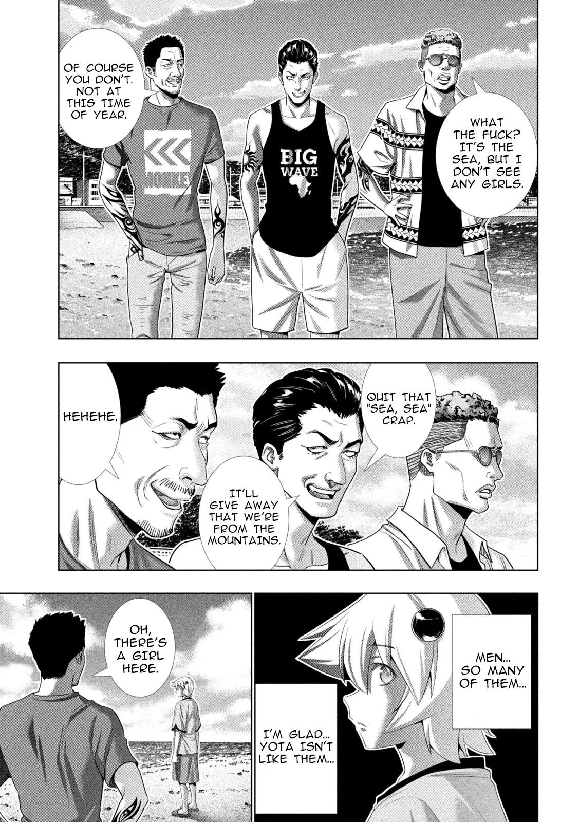 Read Parallel Paradise Manga Online