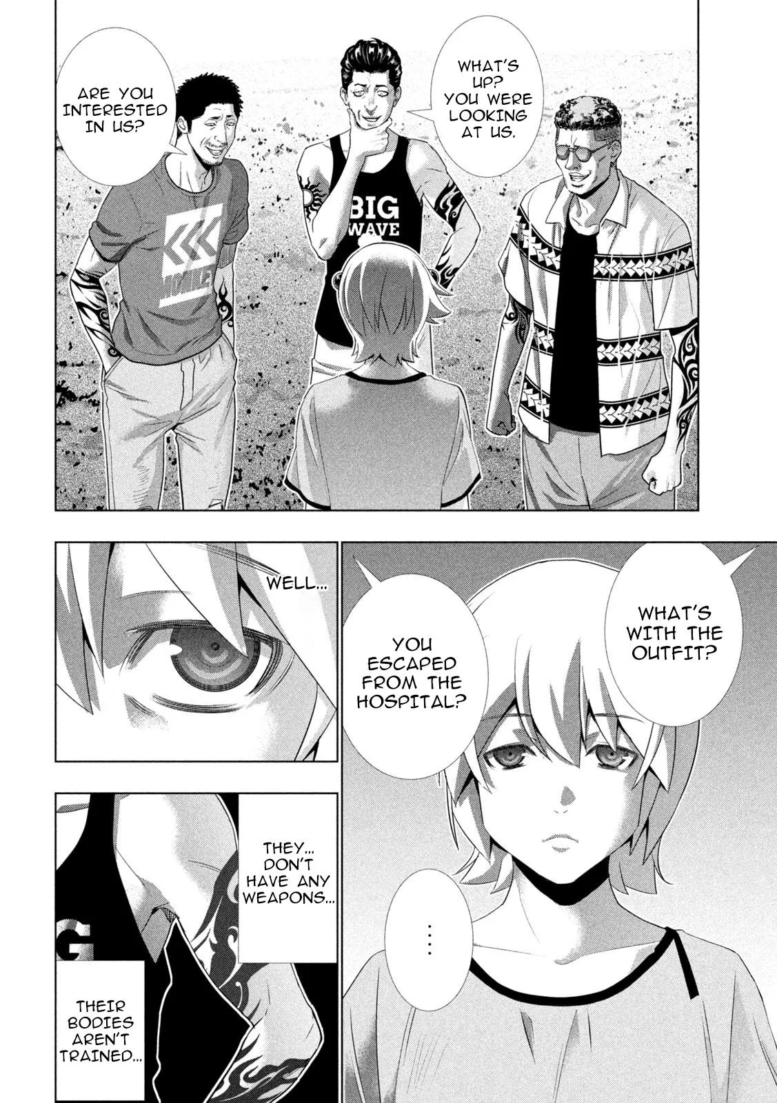 Read Parallel Paradise Manga Online