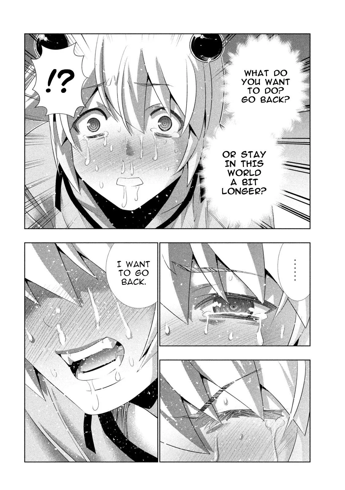 Read Parallel Paradise Manga Online