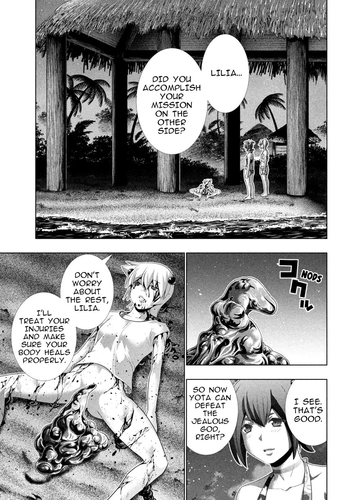 Read Parallel Paradise Manga Online