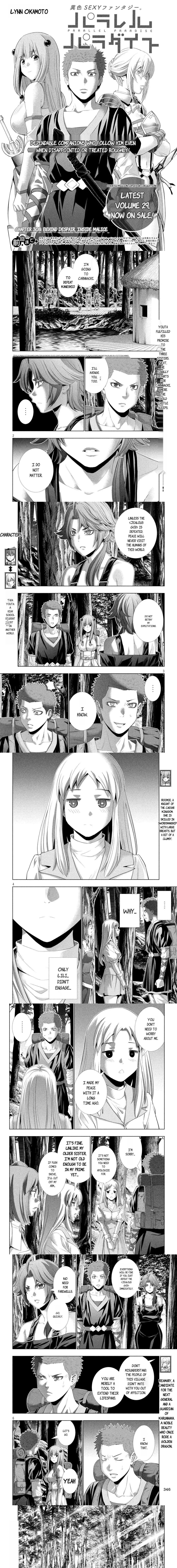 Read Parallel Paradise Manga Online