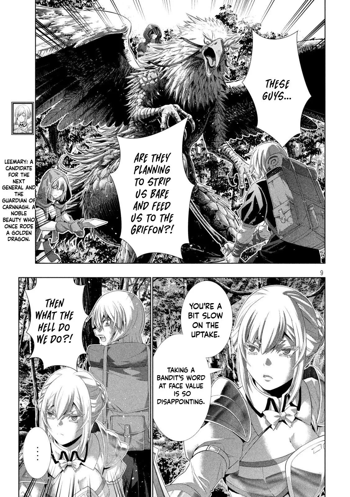 Read Parallel Paradise Manga Online