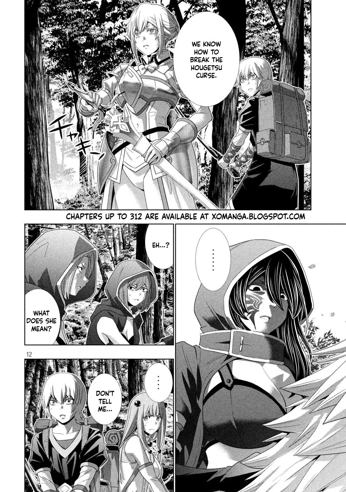 Read Parallel Paradise Manga Online