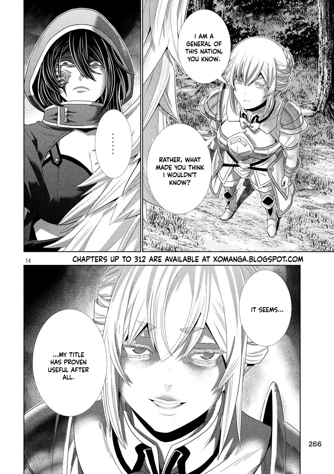 Read Parallel Paradise Manga Online