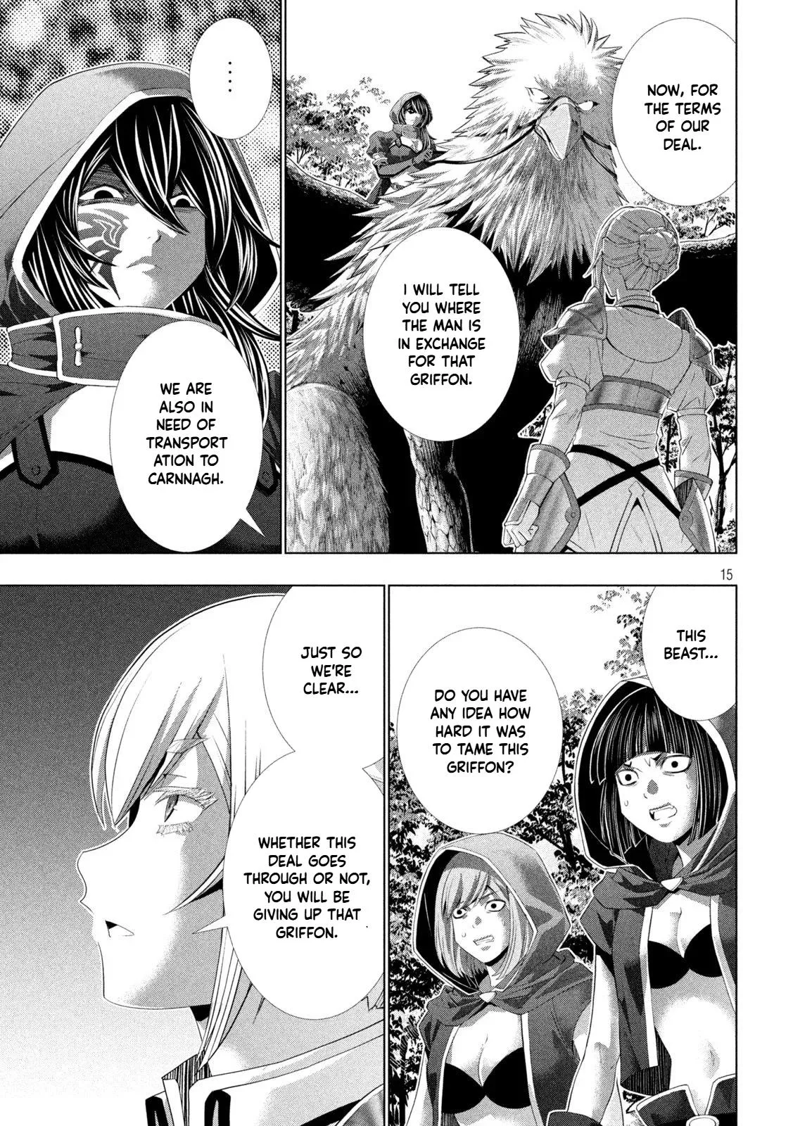 Read Parallel Paradise Manga Online