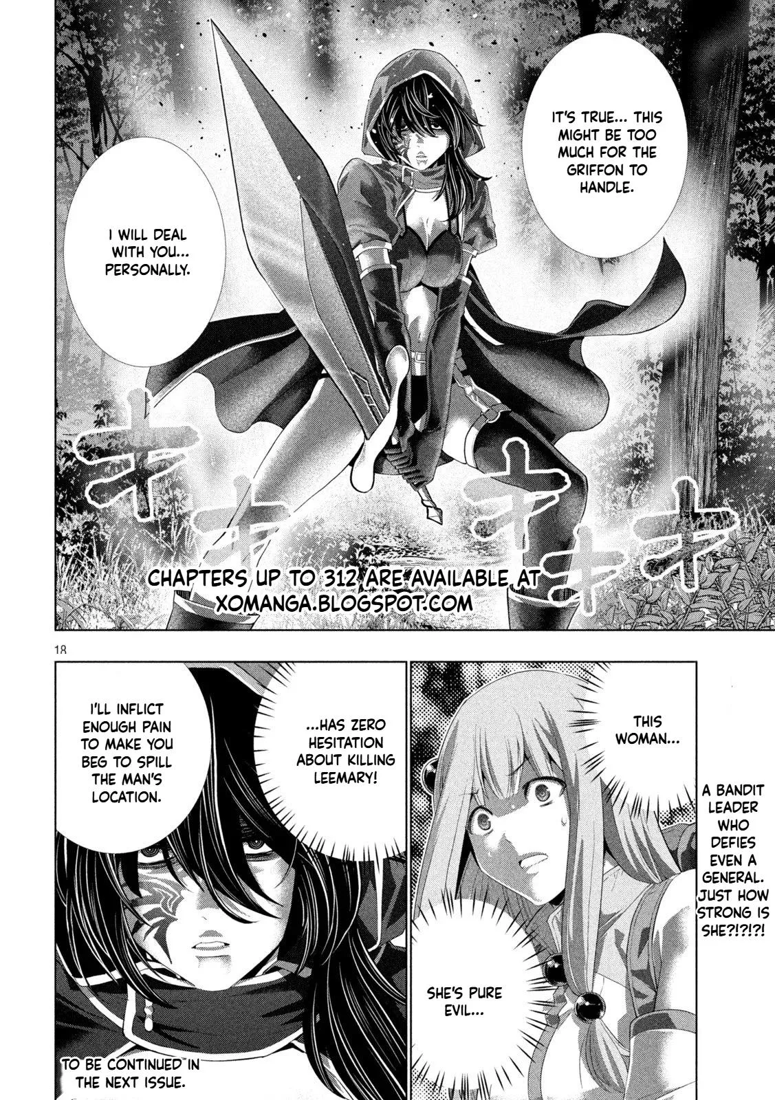 Read Parallel Paradise Manga Online