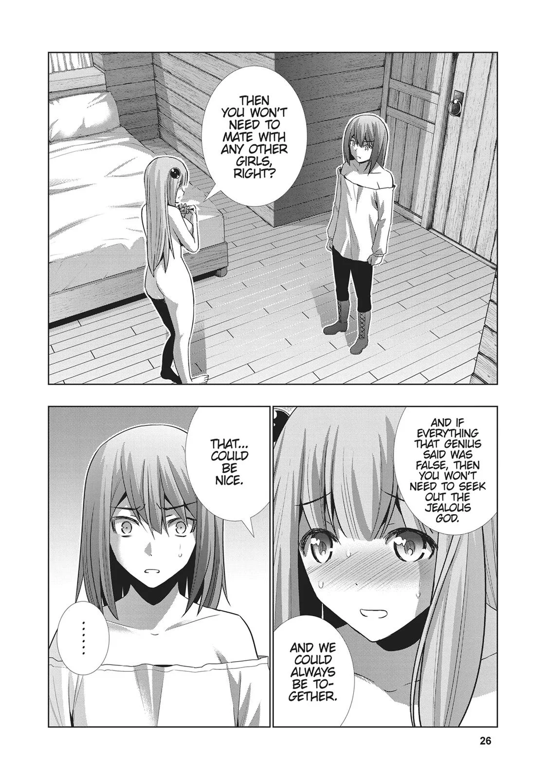 Read Parallel Paradise Manga Online