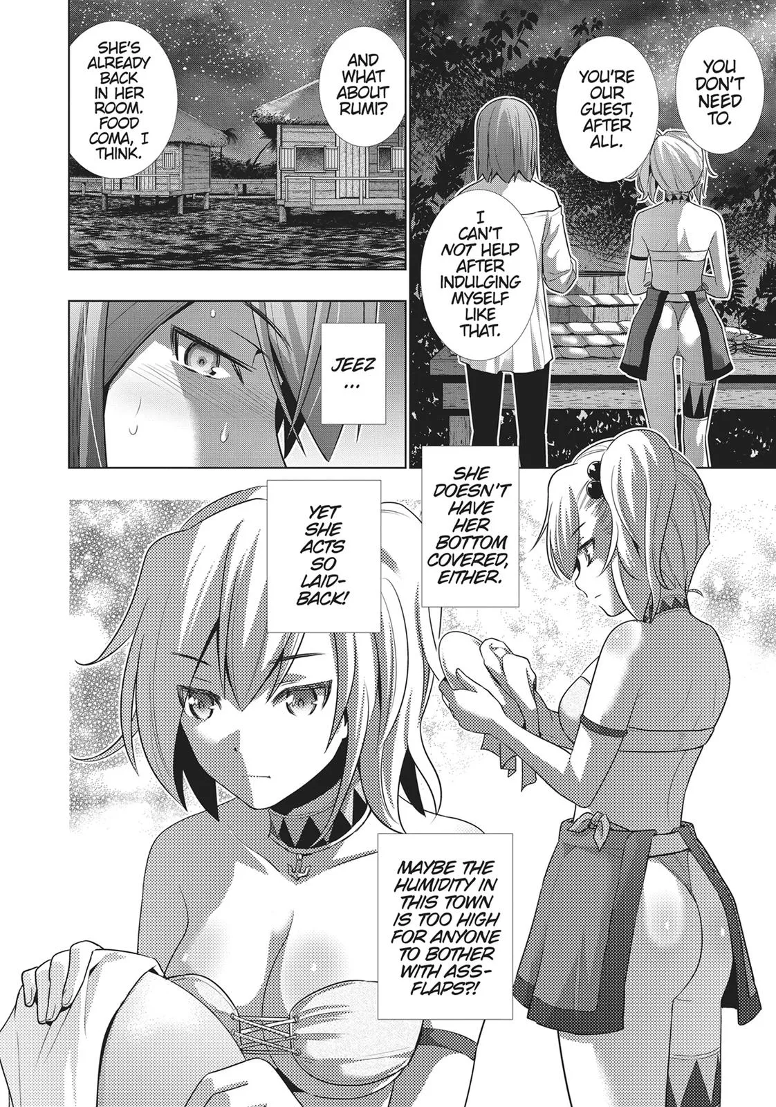 Read Parallel Paradise Manga Online