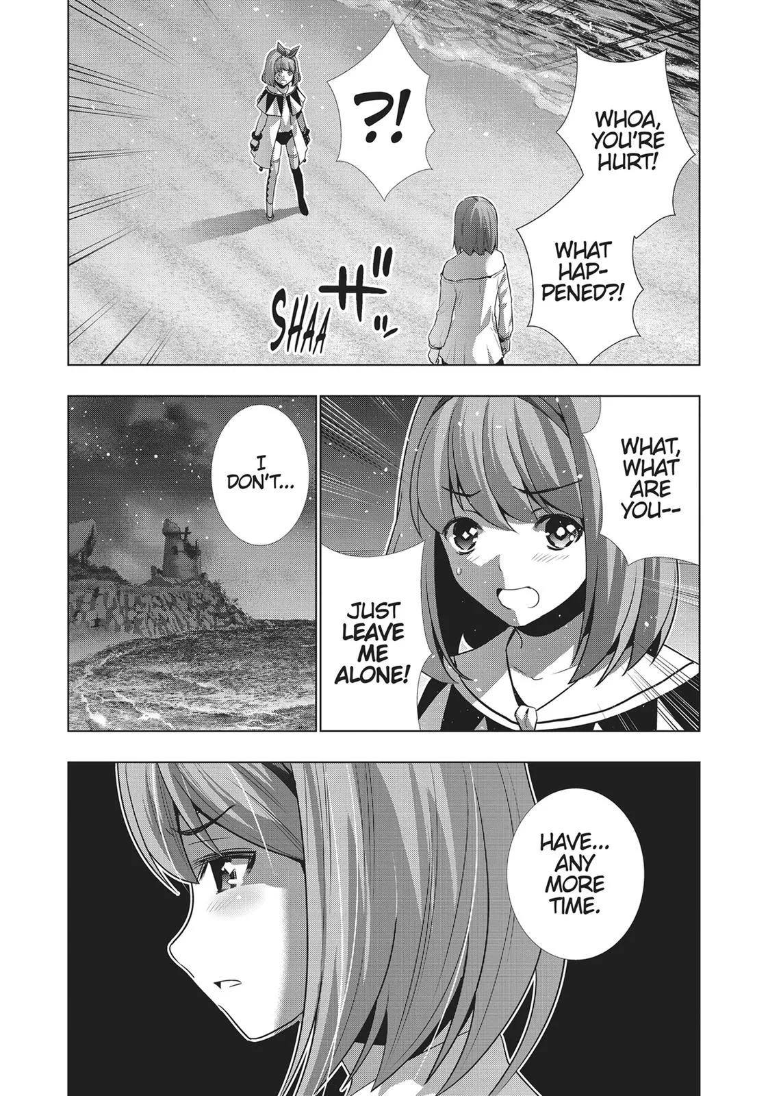 Read Parallel Paradise Manga Online