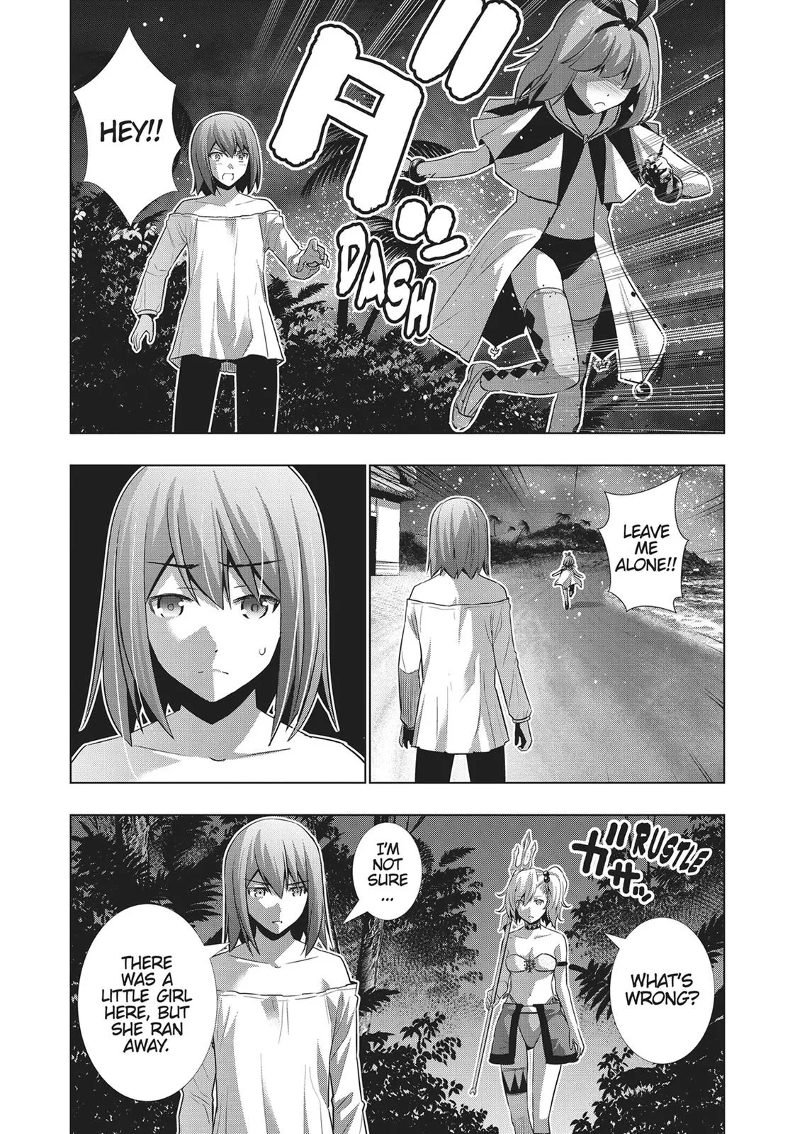 Read Parallel Paradise Manga Online