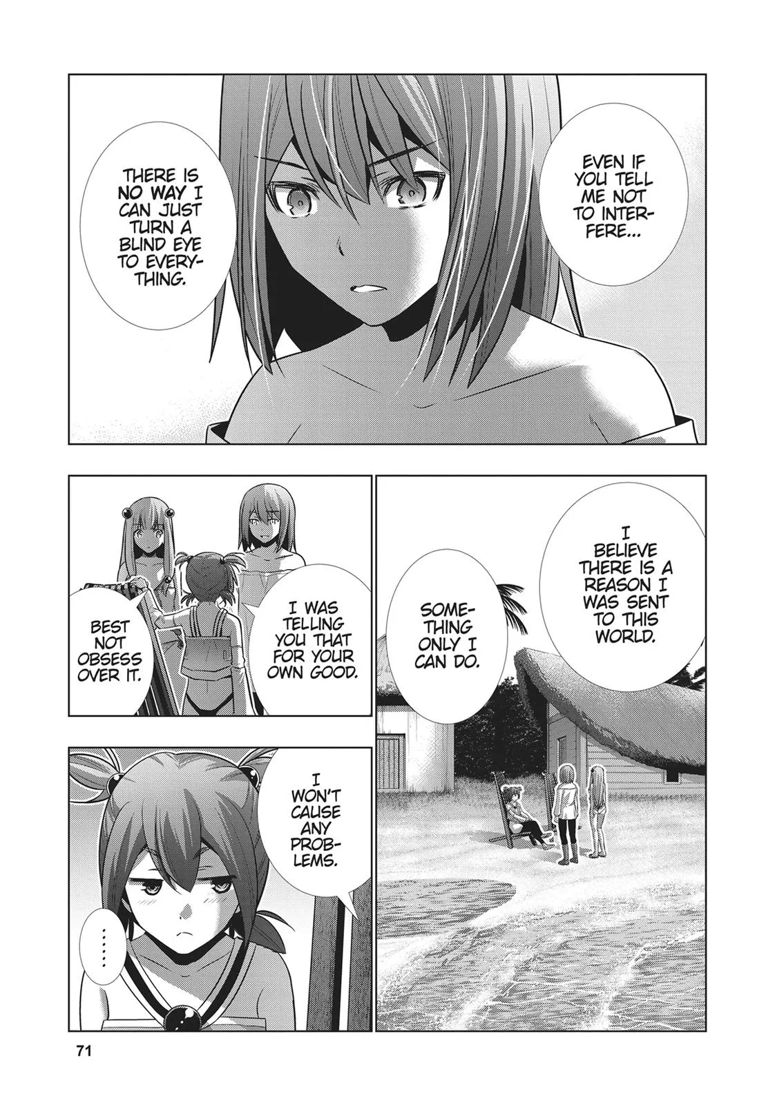 Read Parallel Paradise Manga Online