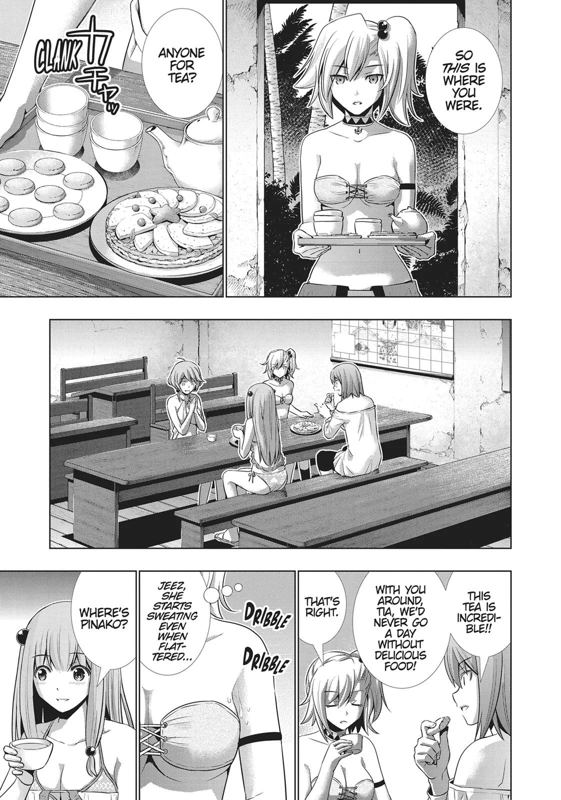 Read Parallel Paradise Manga Online
