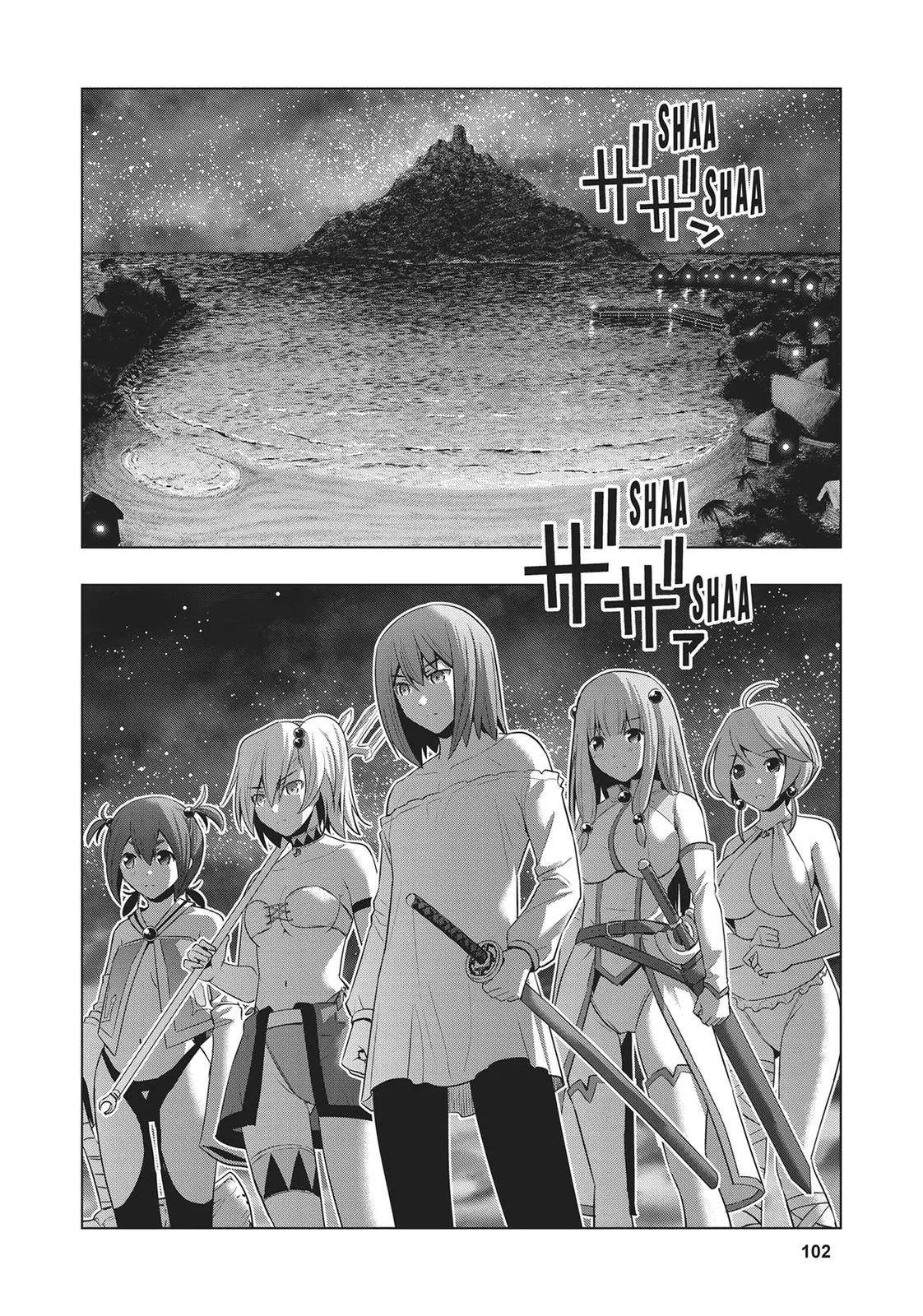 Read Parallel Paradise Manga Online