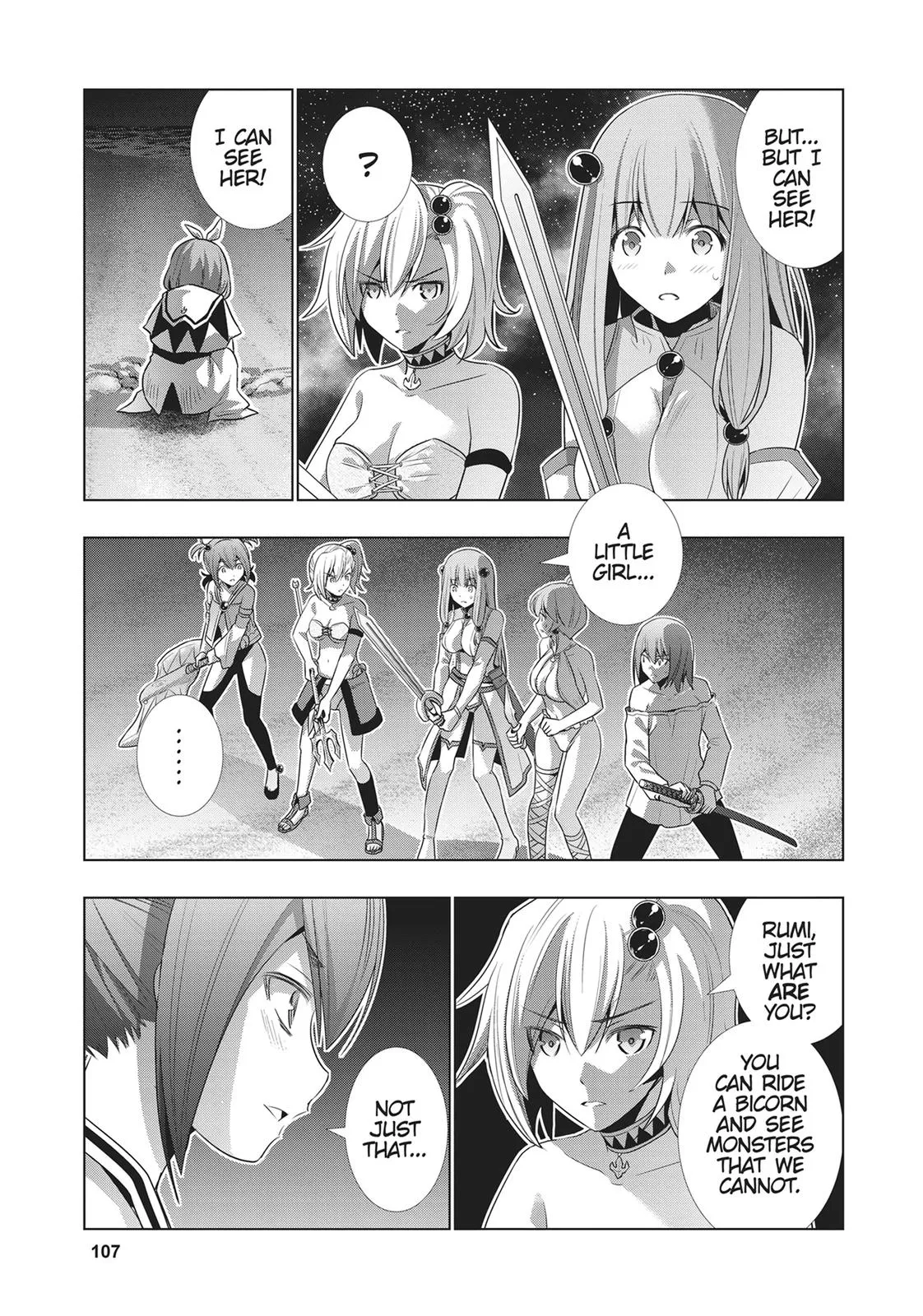 Read Parallel Paradise Manga Online