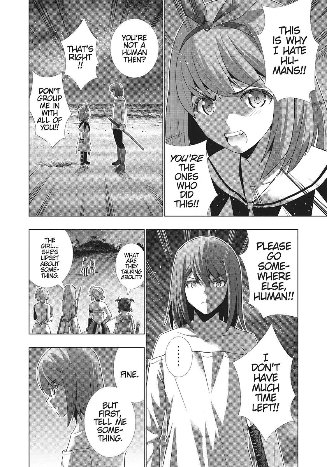 Read Parallel Paradise Manga Online