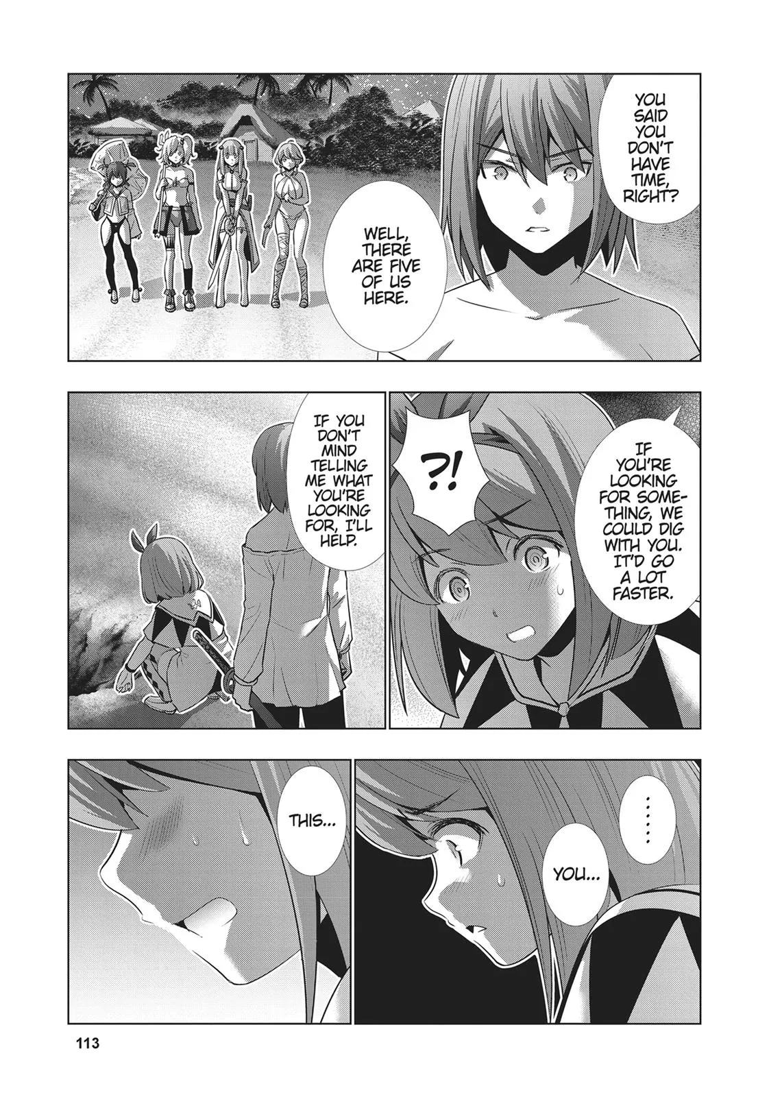 Read Parallel Paradise Manga Online