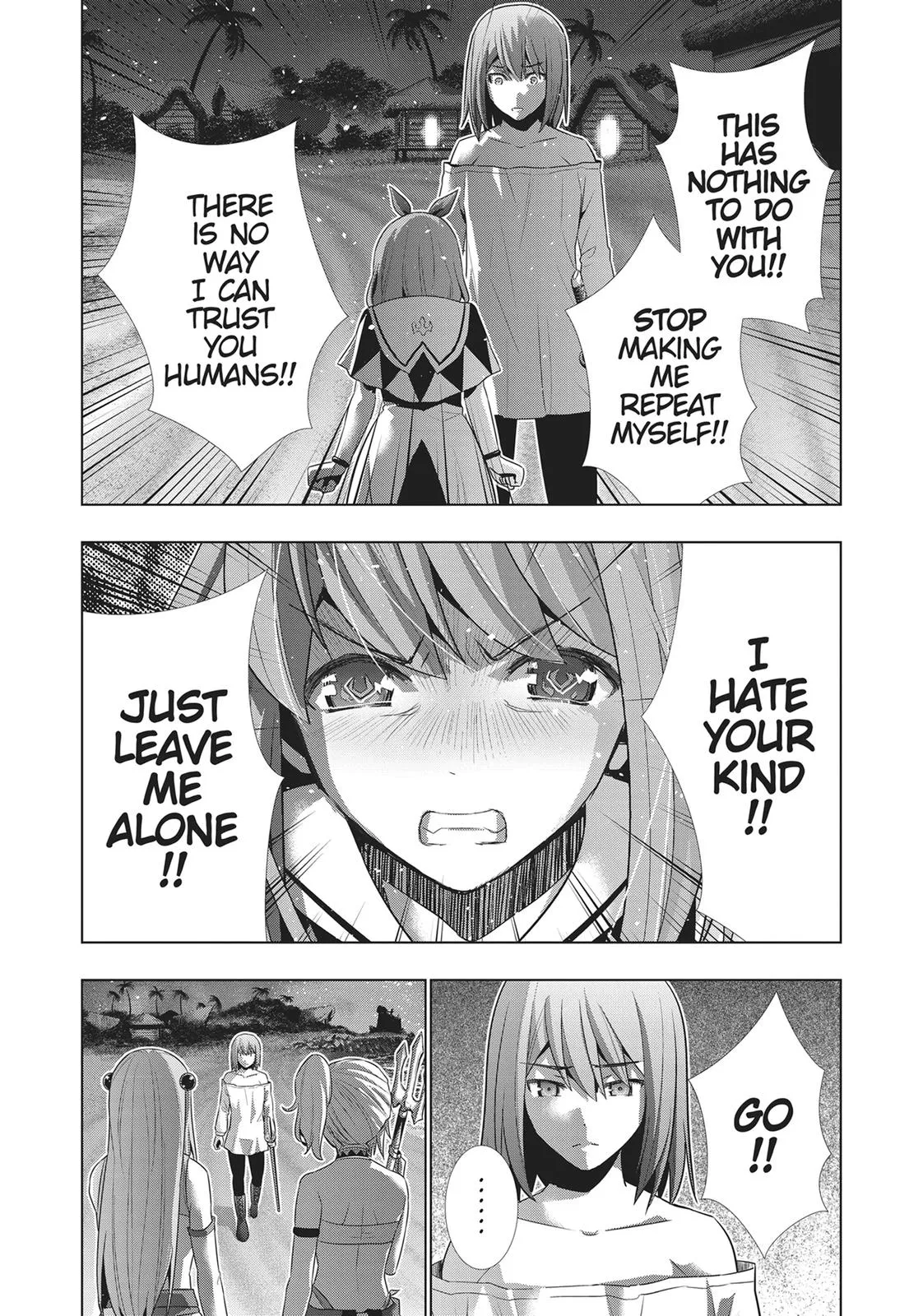 Read Parallel Paradise Manga Online