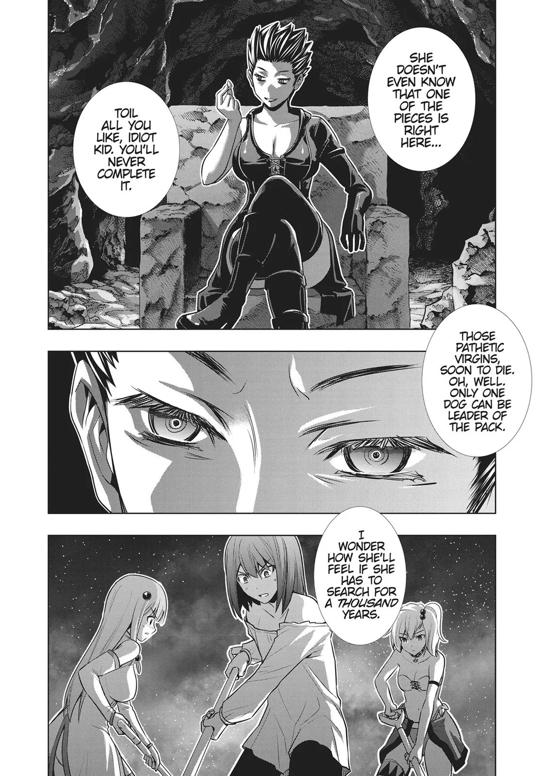Read Parallel Paradise Manga Online