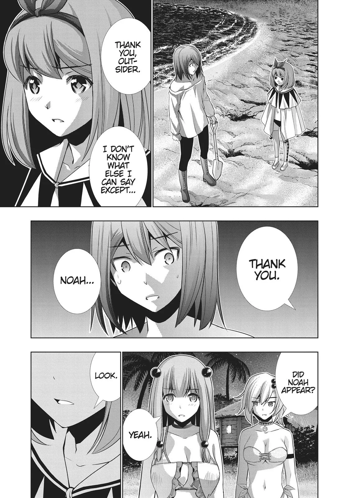 Read Parallel Paradise Manga Online
