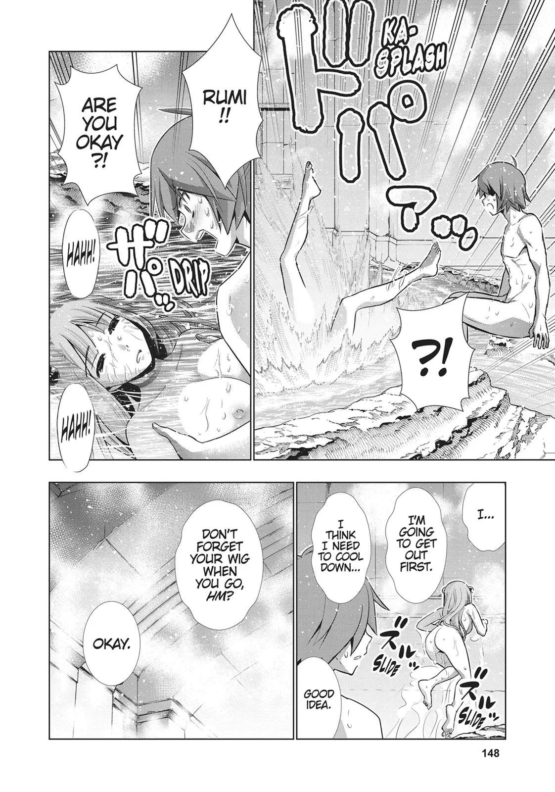Read Parallel Paradise Manga Online