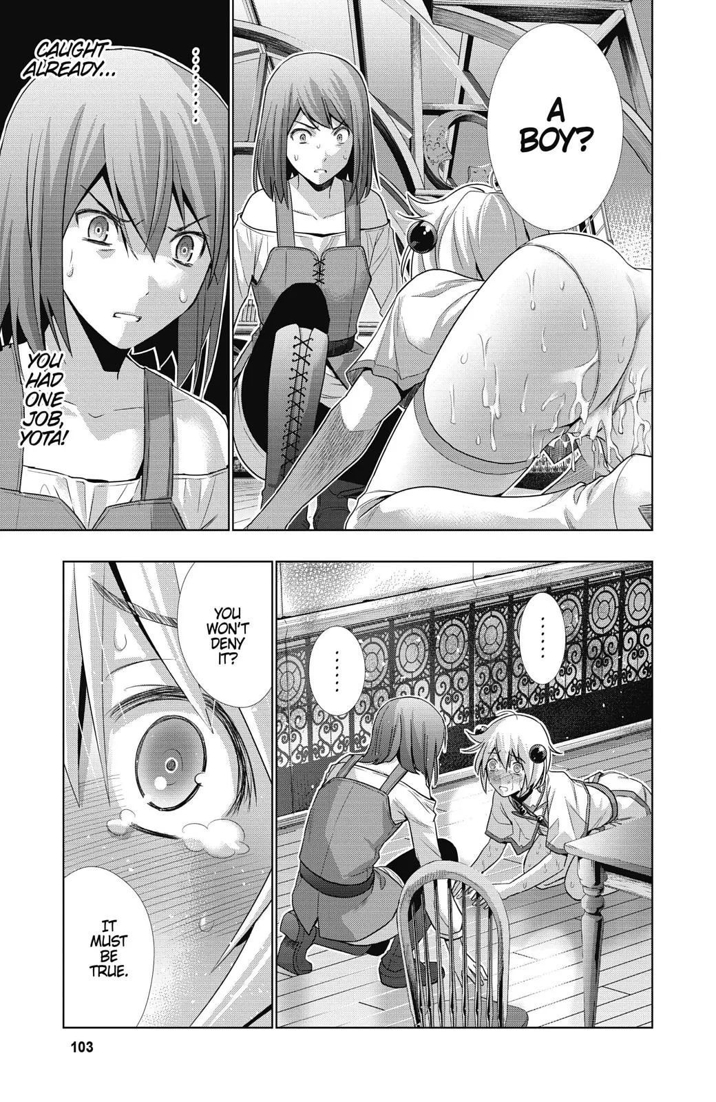 Read Parallel Paradise Manga Online