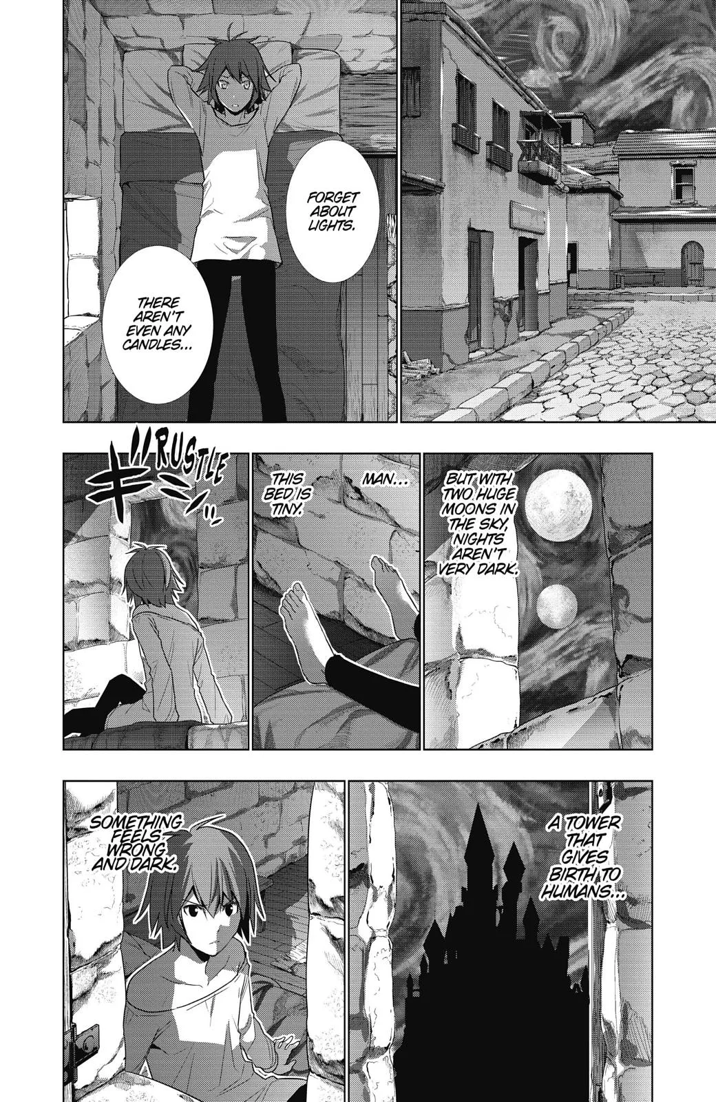 Read Parallel Paradise Manga Online
