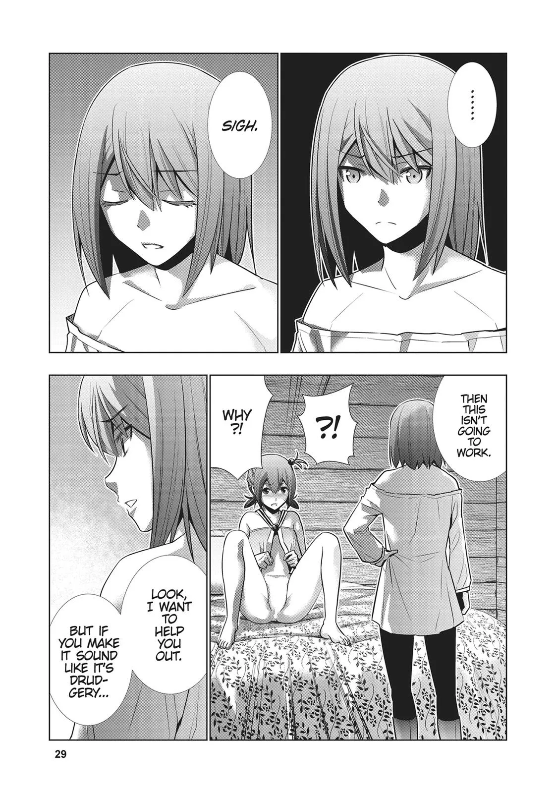 Read Parallel Paradise Manga Online