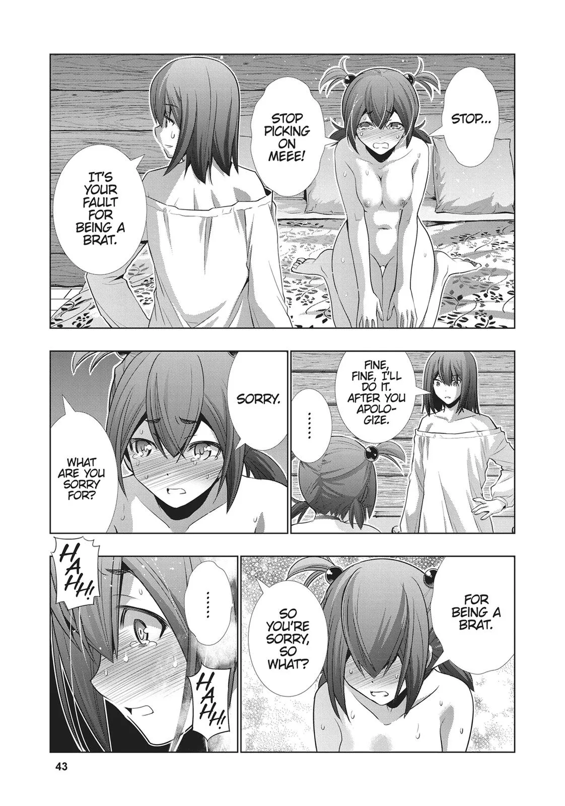 Read Parallel Paradise Manga Online