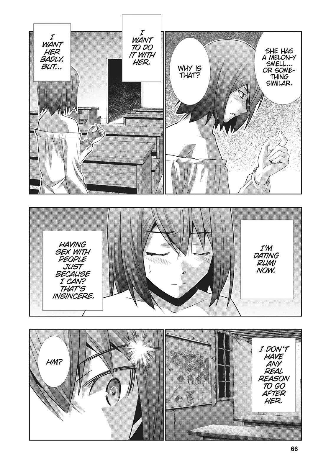 Read Parallel Paradise Manga Online