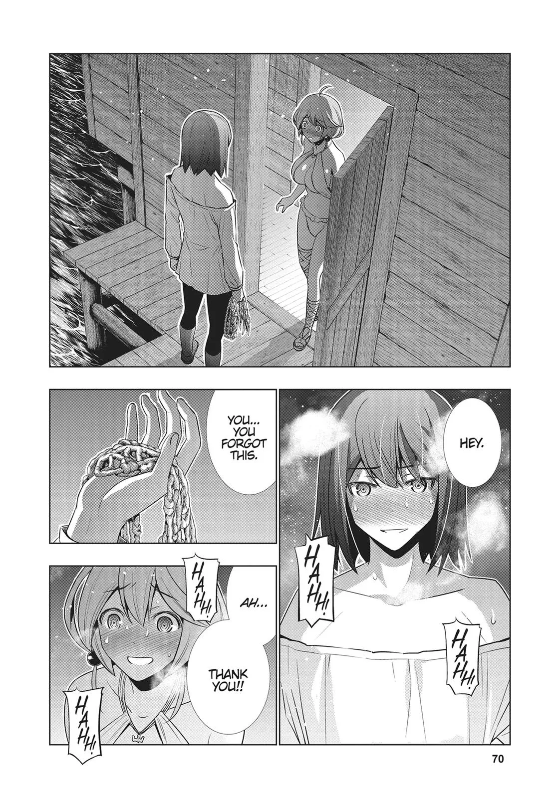 Read Parallel Paradise Manga Online