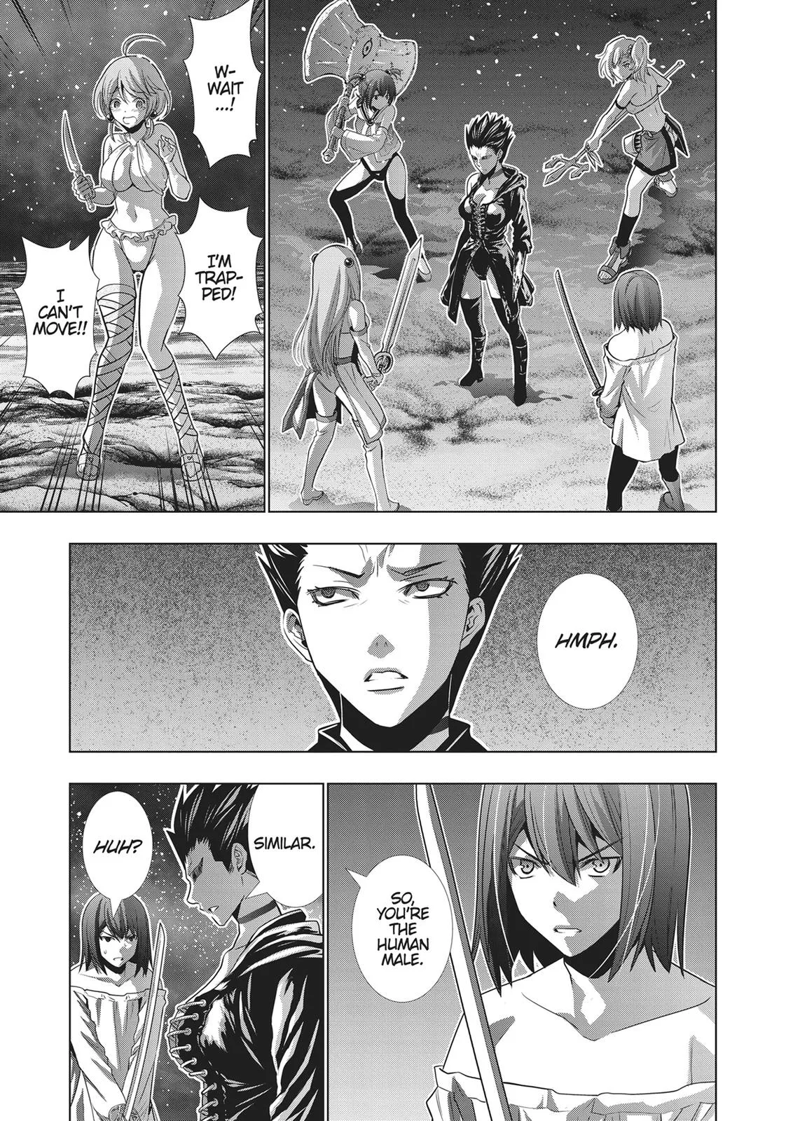 Read Parallel Paradise Manga Online