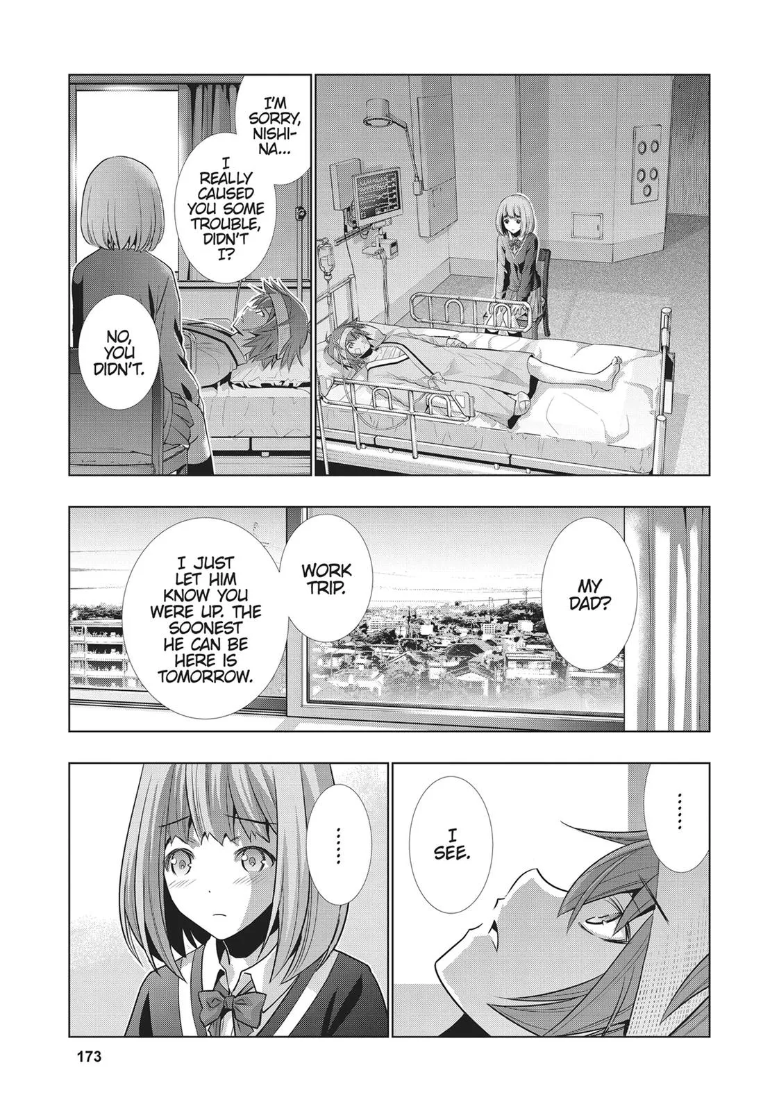 Read Parallel Paradise Manga Online